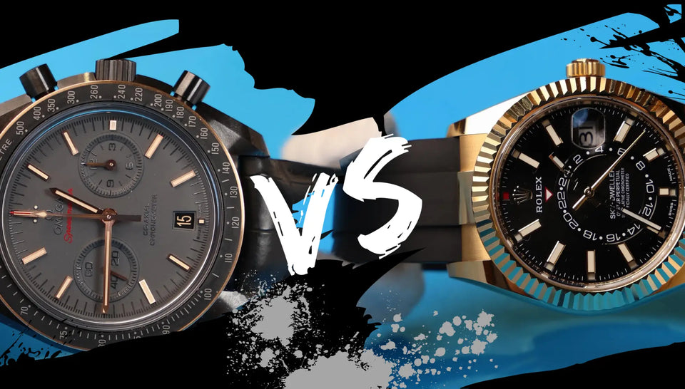 Omega Vs Rolex