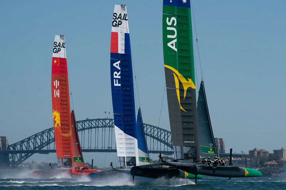 SailGP and Rolex: A Partnership That Redefines Luxury and Innovation in Sailing