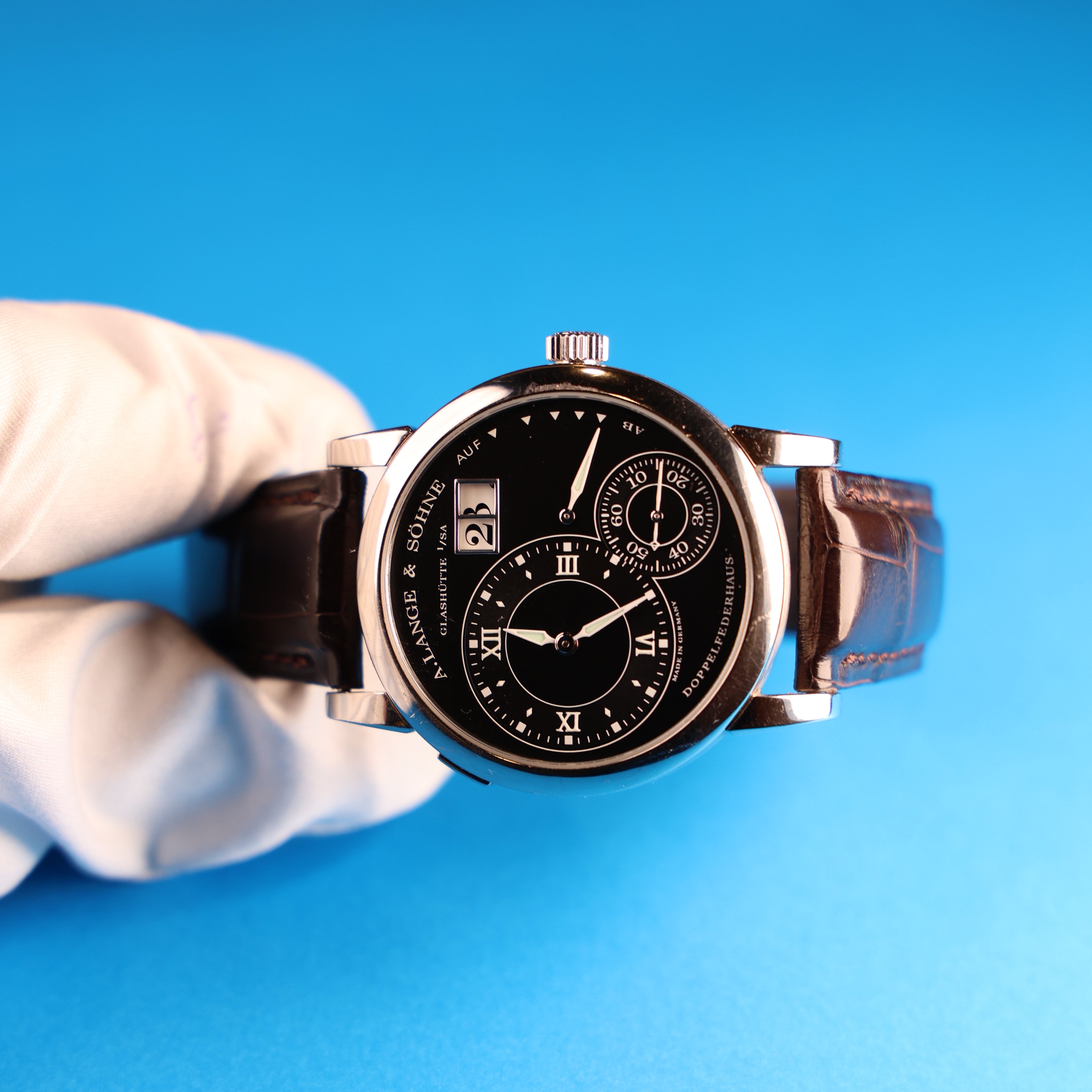 A. Lange & Sohne 1 Luminous, - Watch