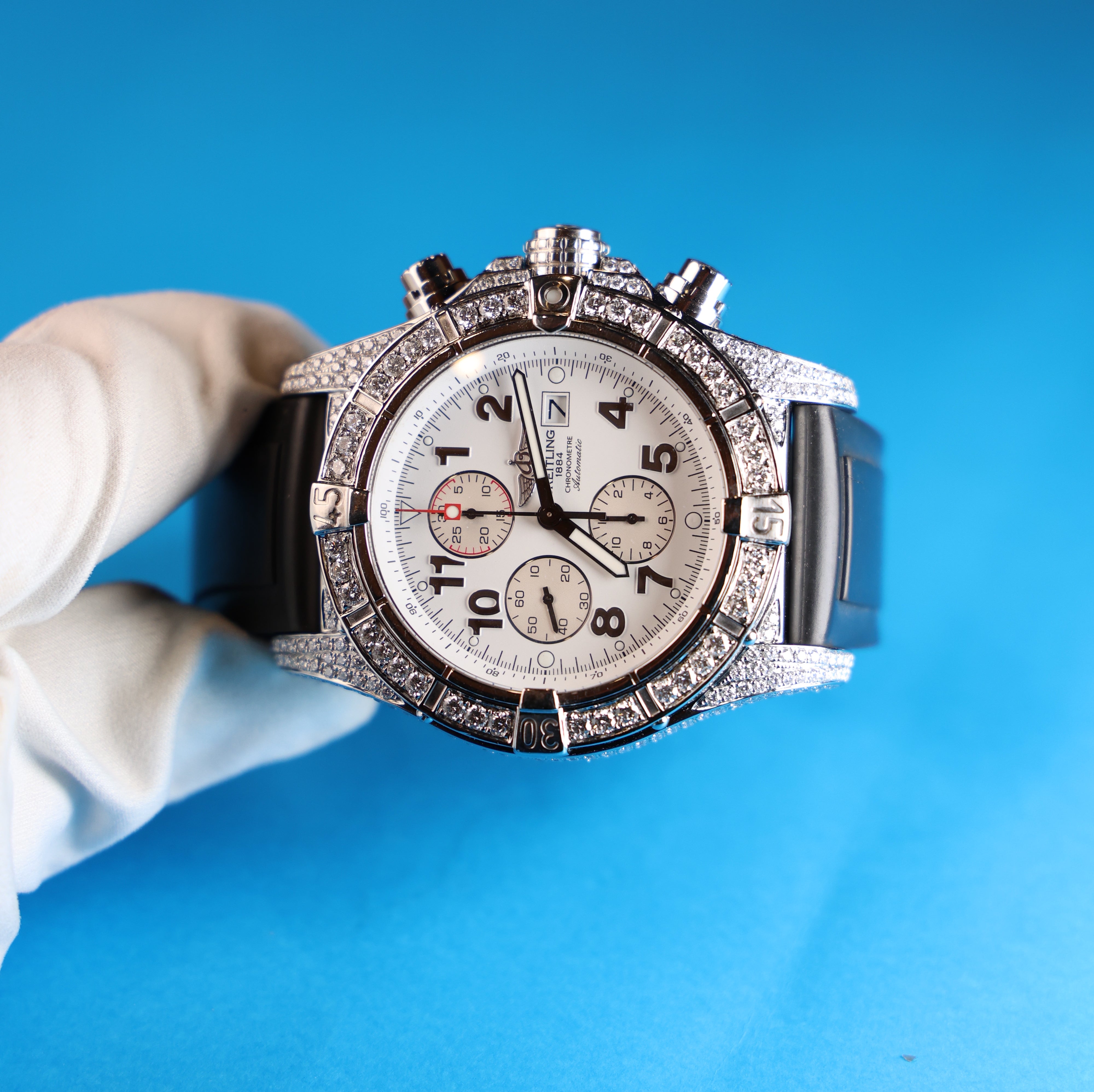 Breitling Chrono Avenger Iced - Watch