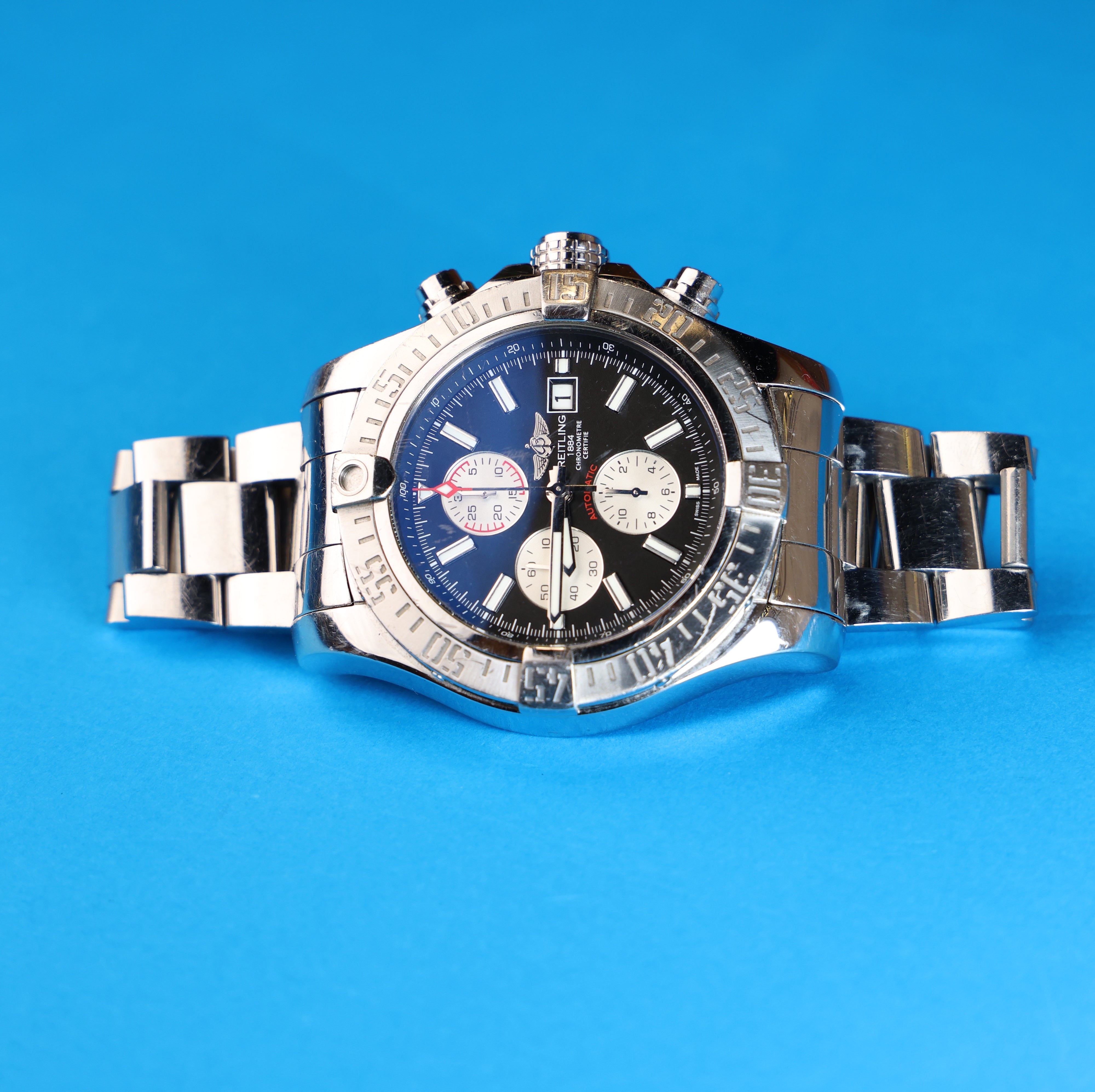 Breitling Super Avenger Ii - Watch