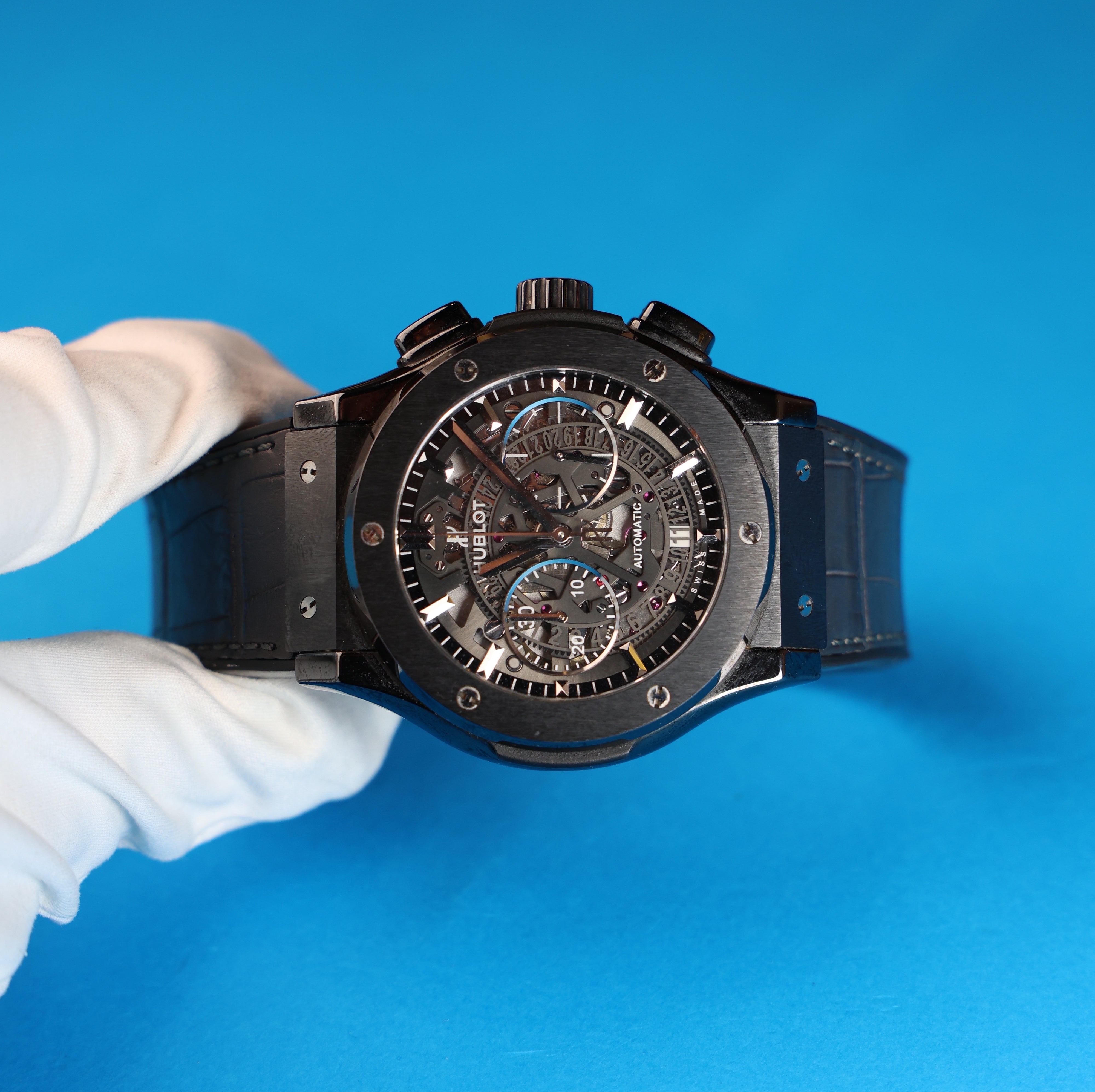 Hublot Classic Fusion Aerofusion - Watch