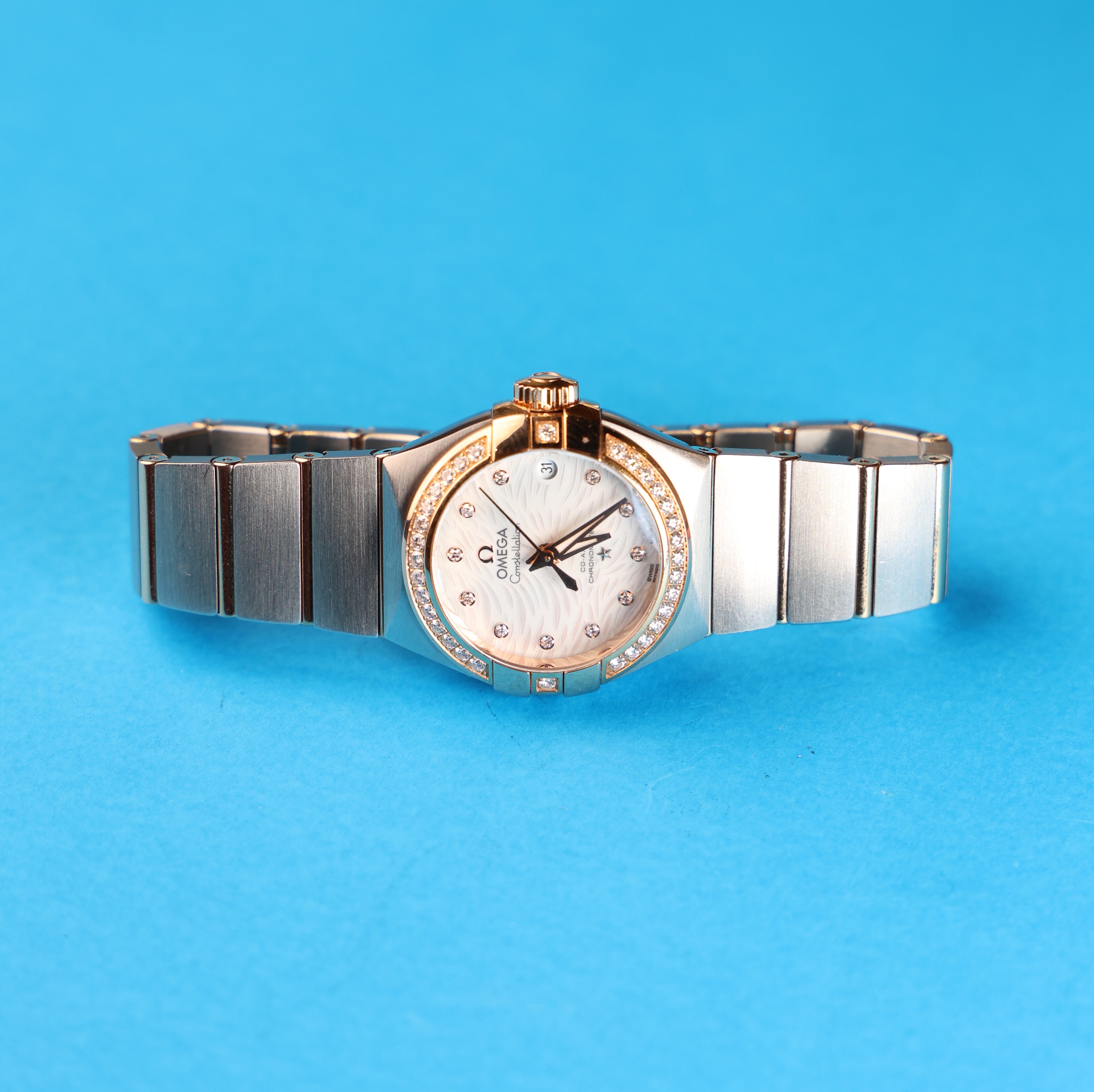 Omega Constellation Ladies Co-axial ?Deposit Taken’ - Watch