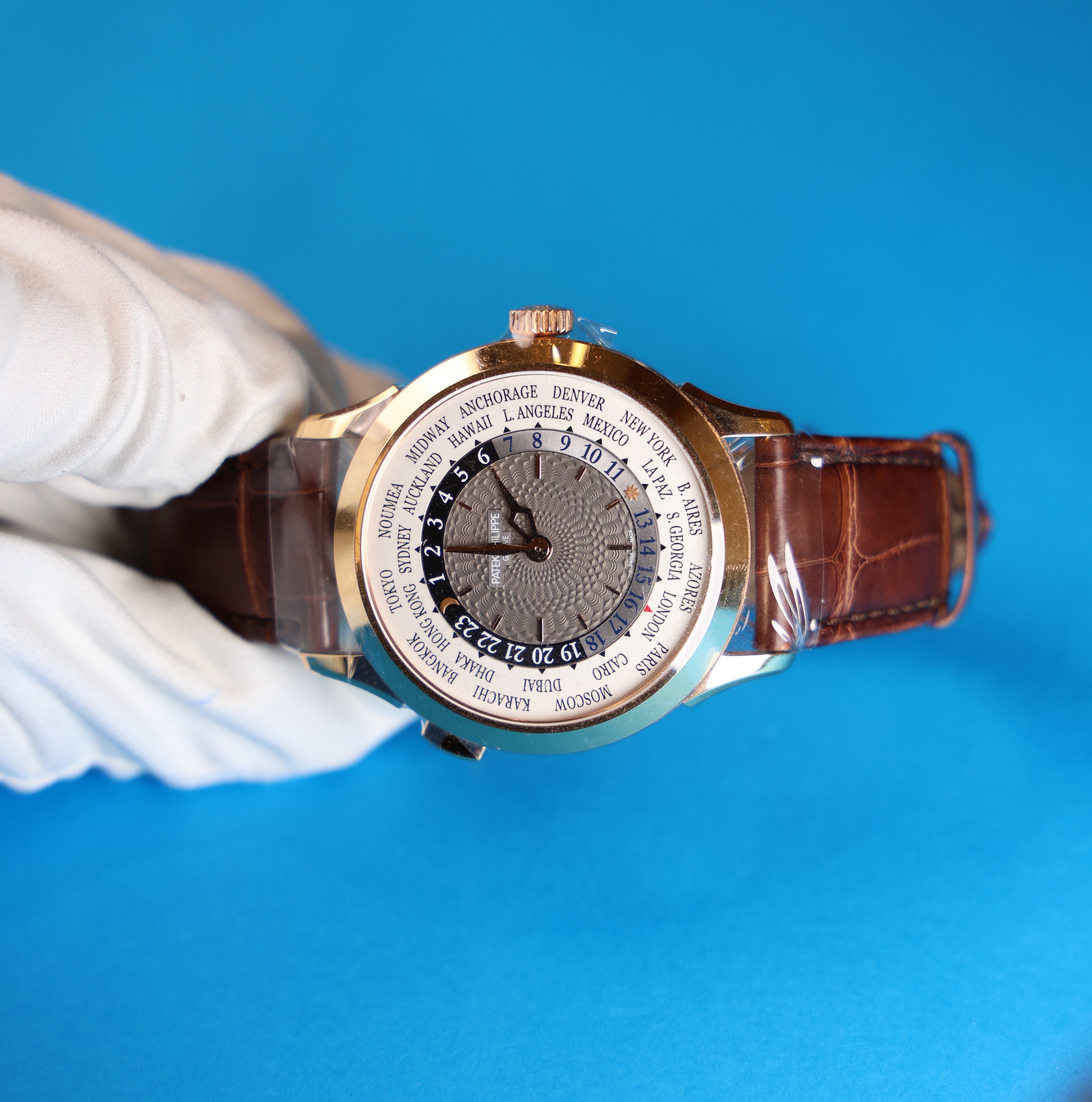 Patek Philippe World Time - Watch