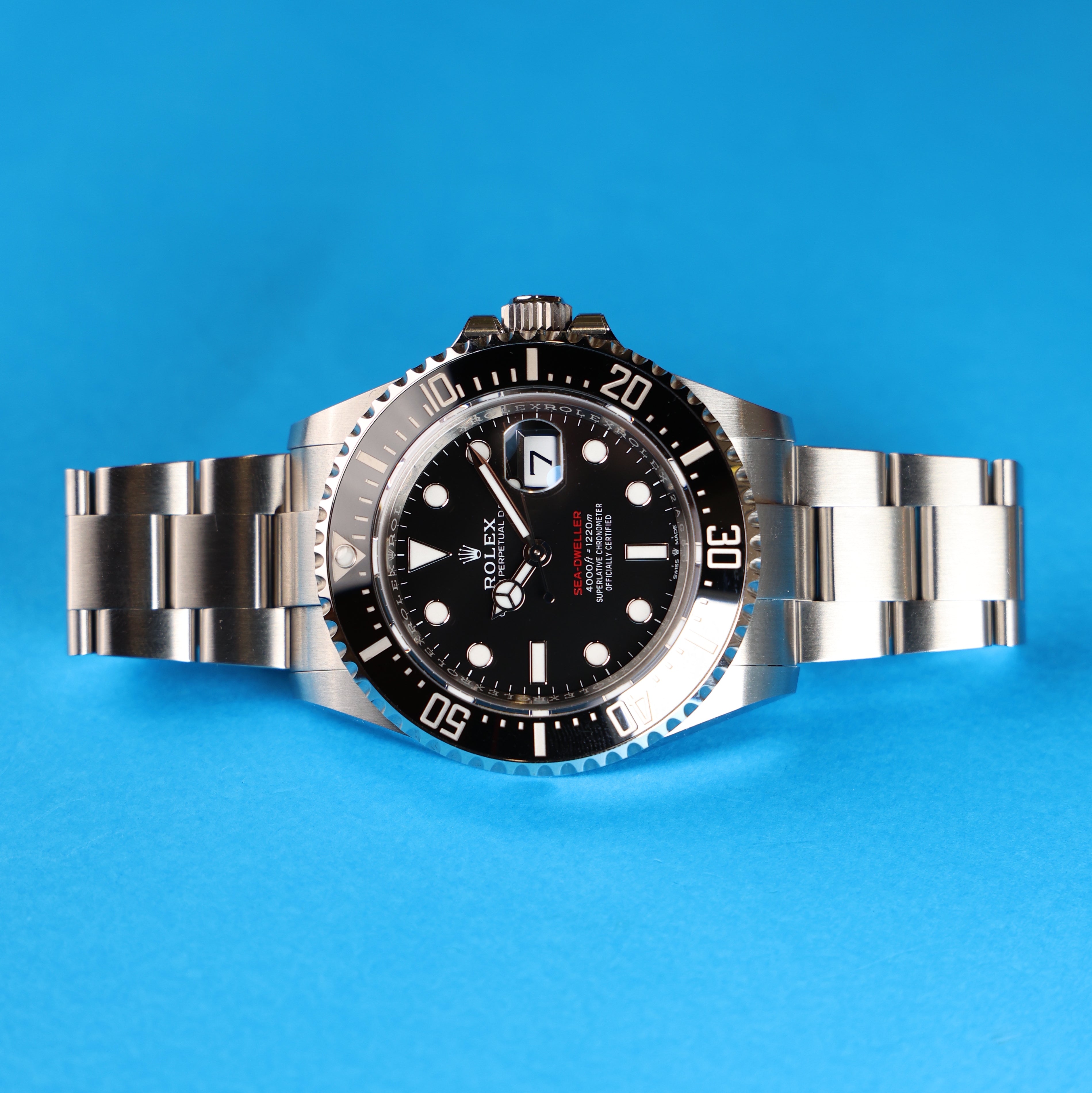 Rolex 50th Anniversary Red Sea-dweller - Watch