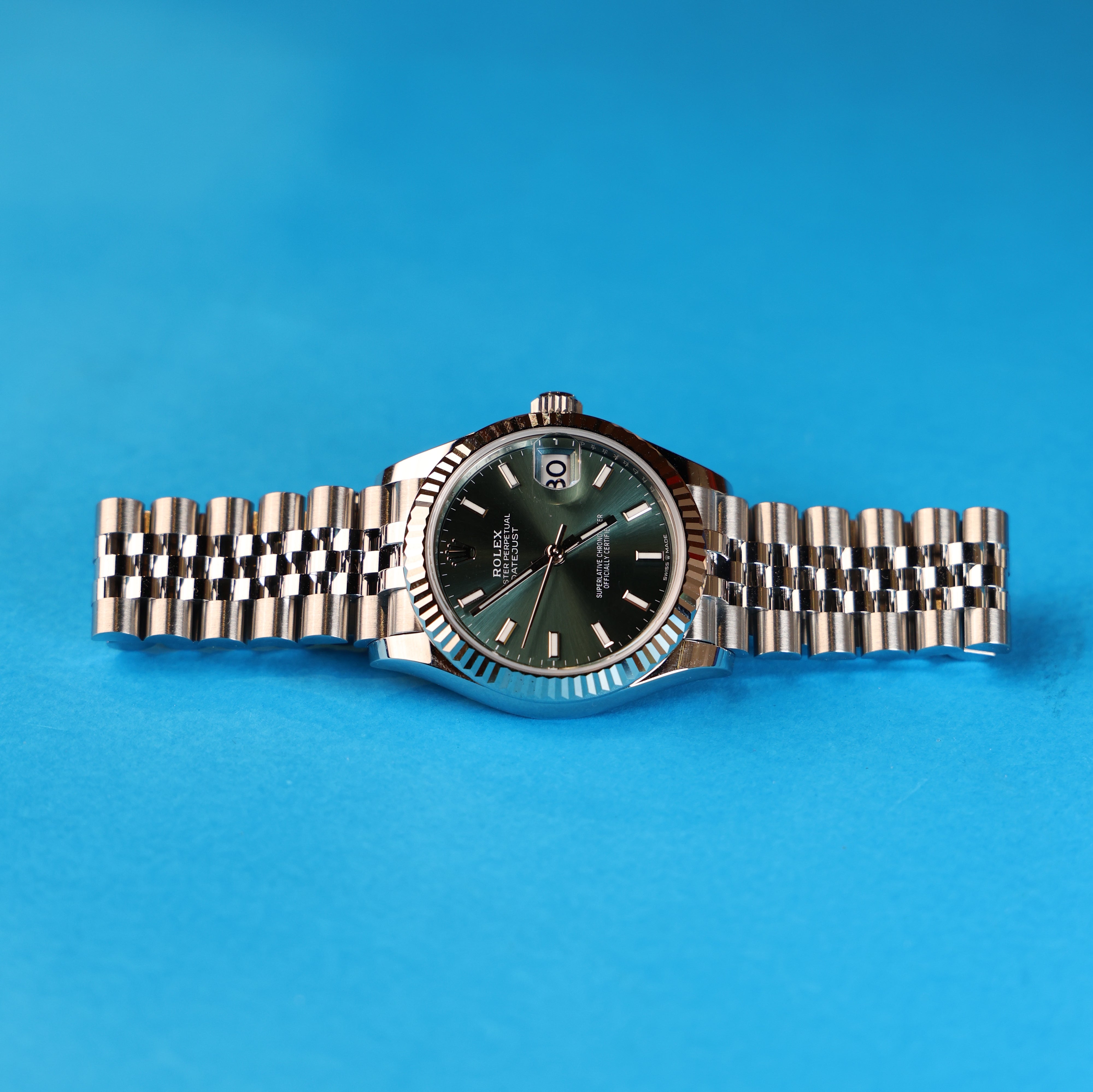 Rolex Datejust 31 Mint Green