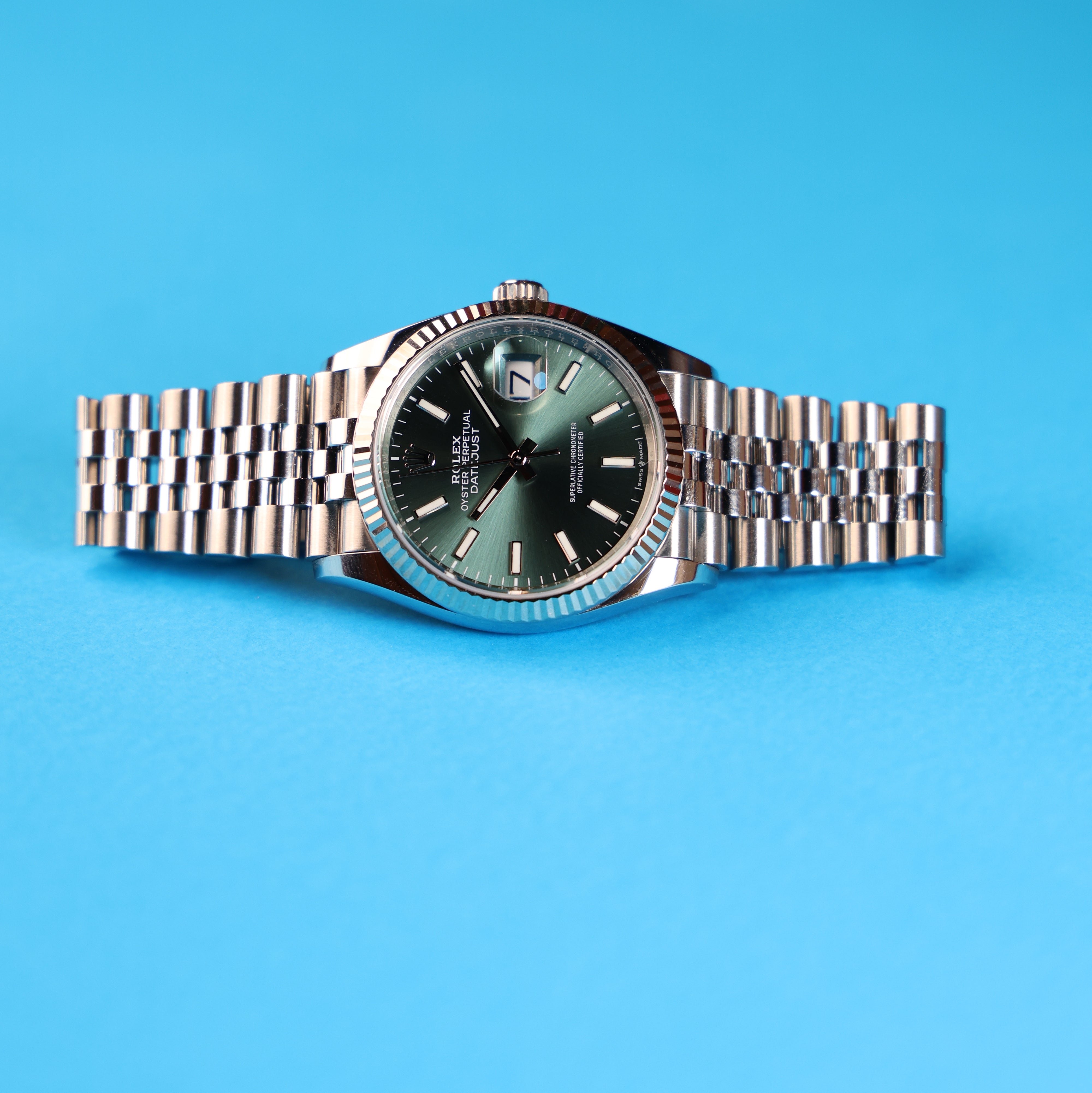 Rolex Datejust 36mm ’deposit Taken’ - Watch