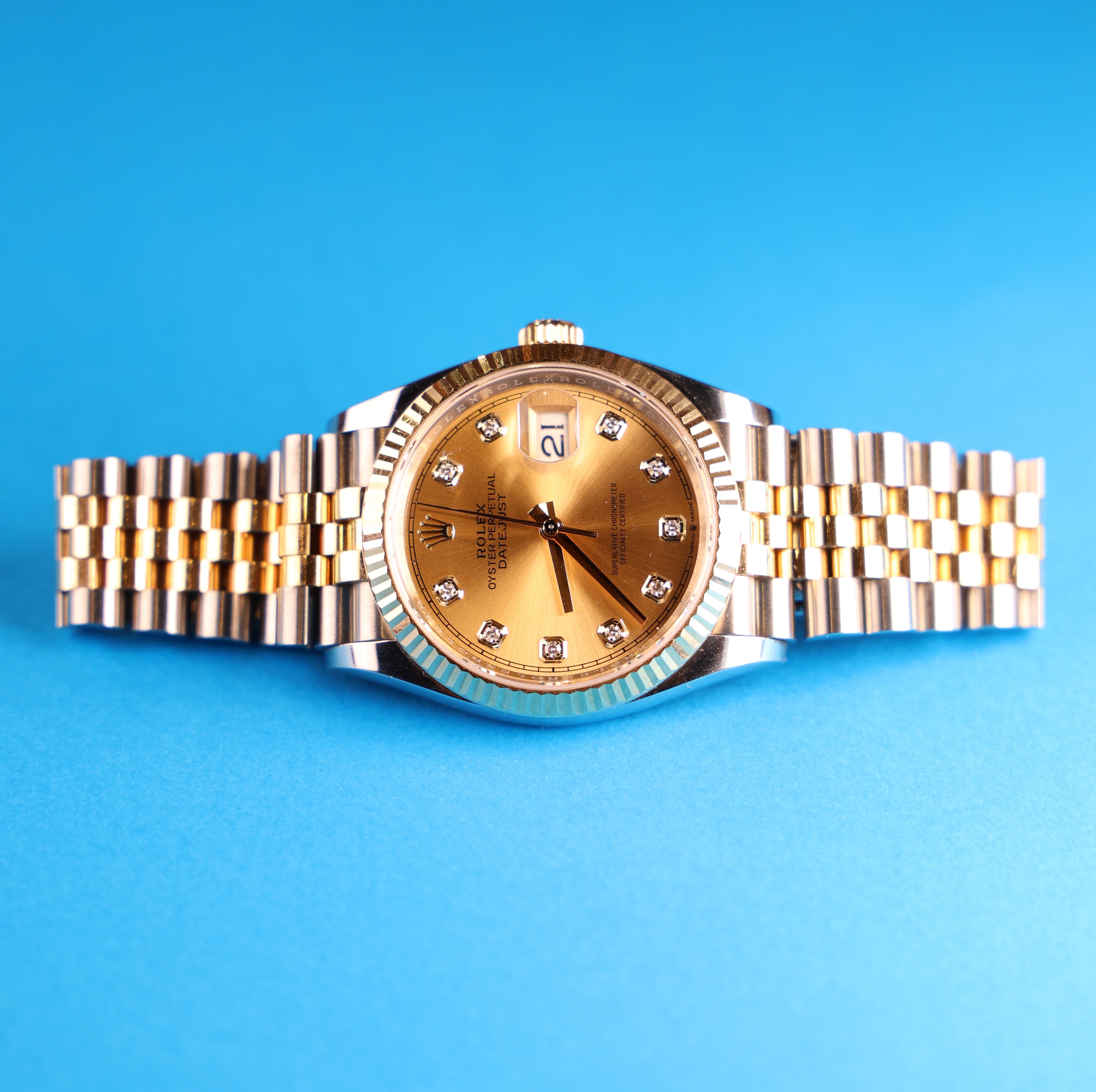 Rolex Datejust 36mm - Watch