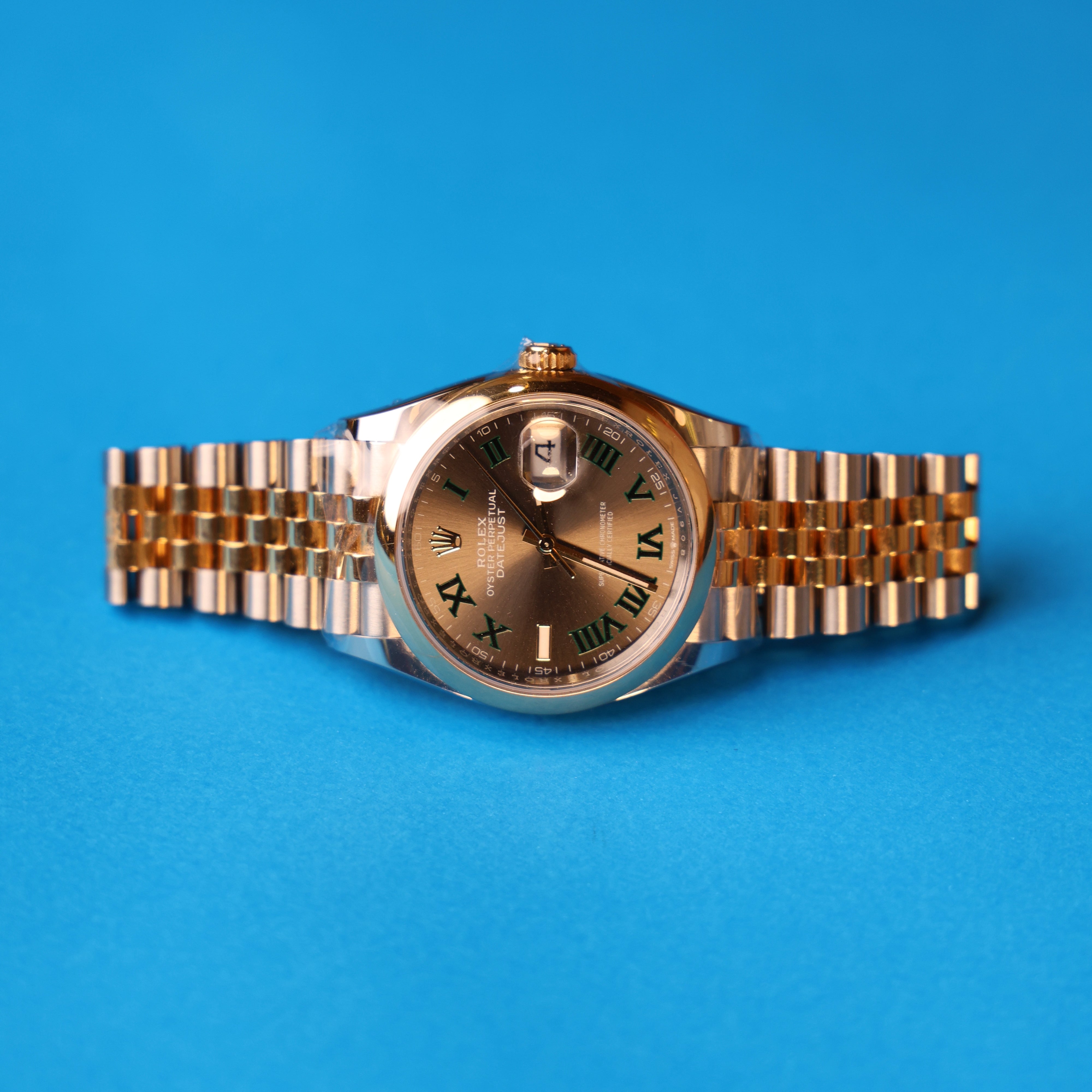 Rolex Datejust 36mm Wimbledon - Watch