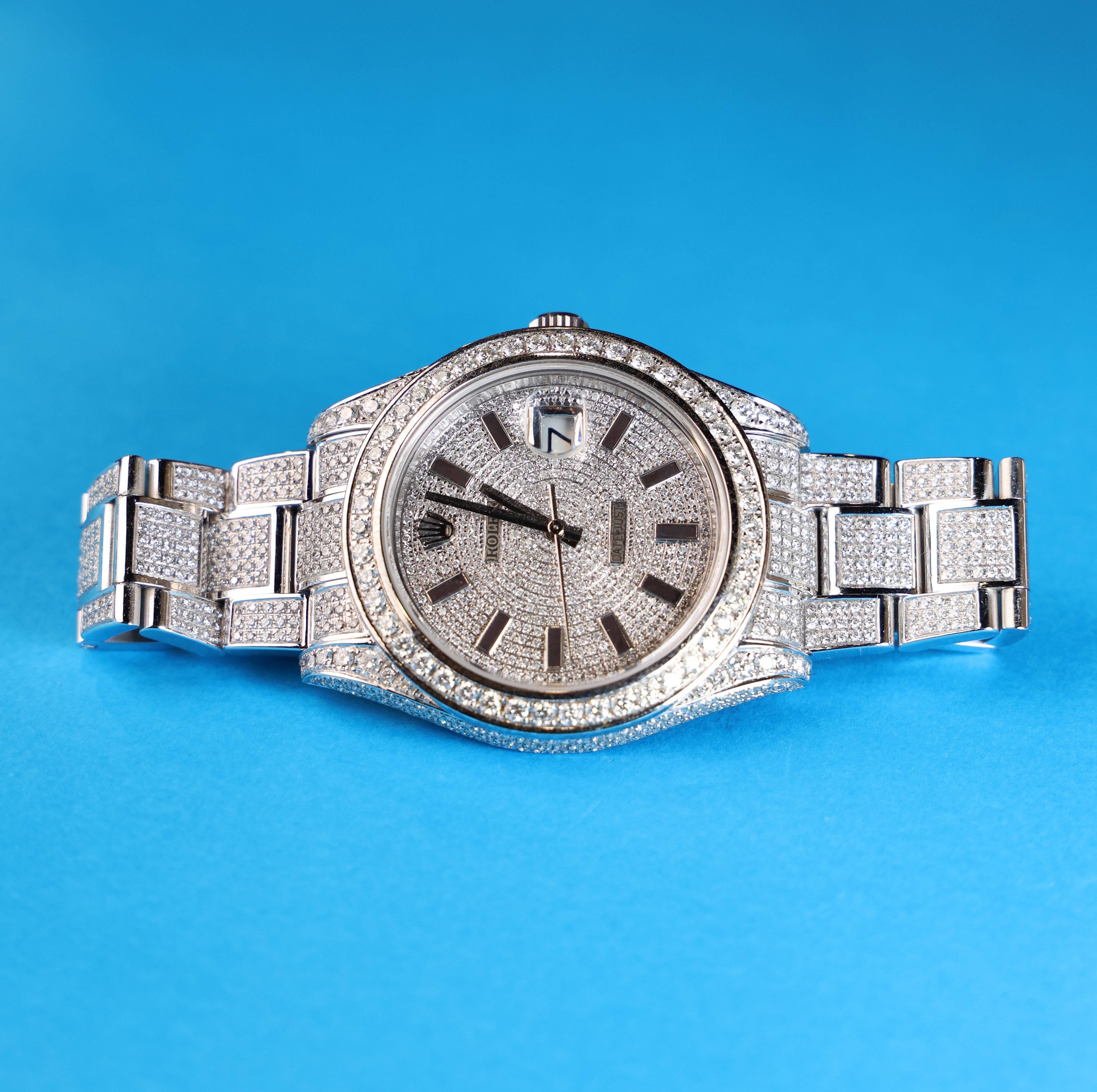 Rolex Datejust 41mm ?Iced’ - Watch