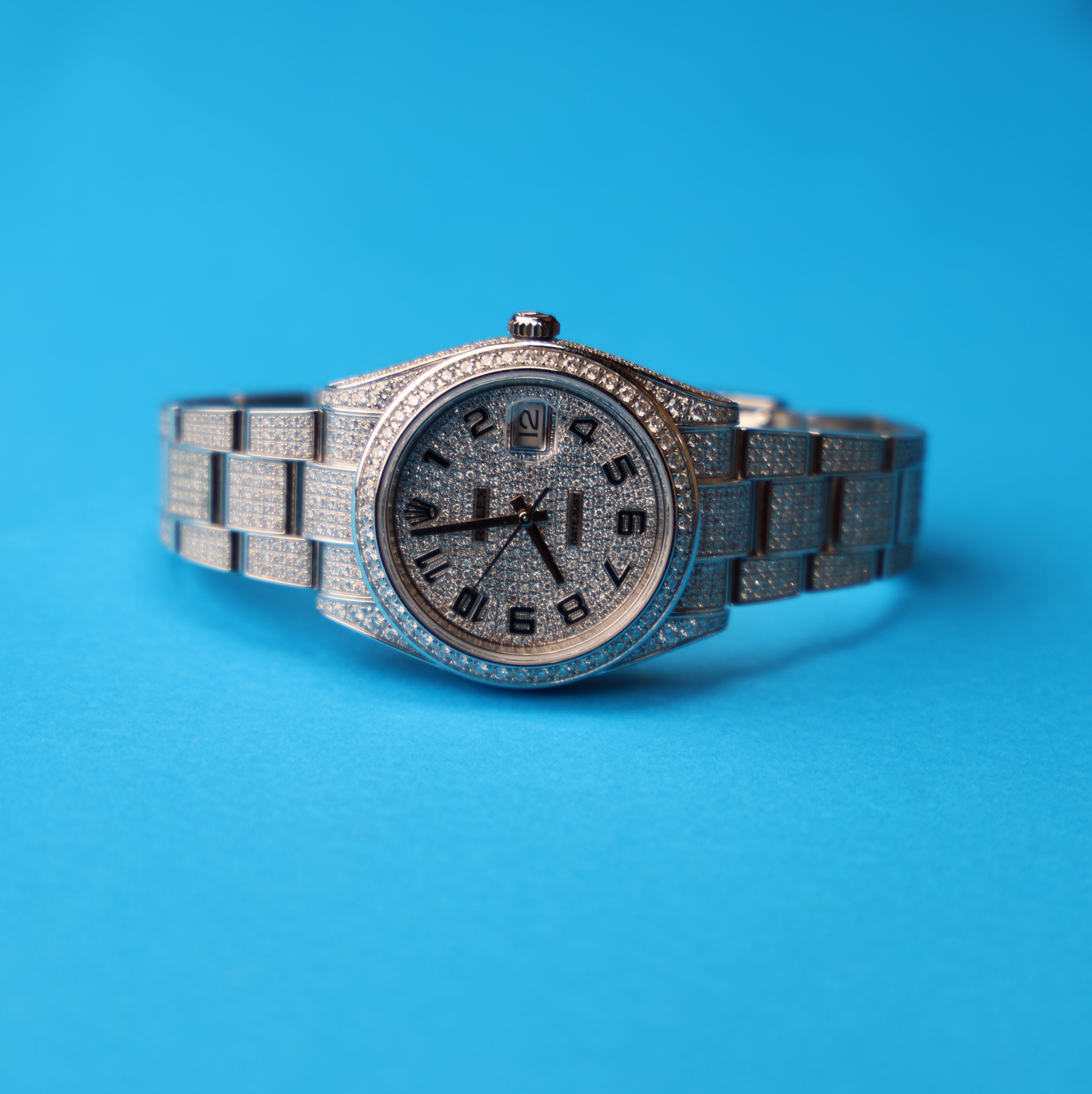 Rolex Datejust 41mm ’iced’ - Watch