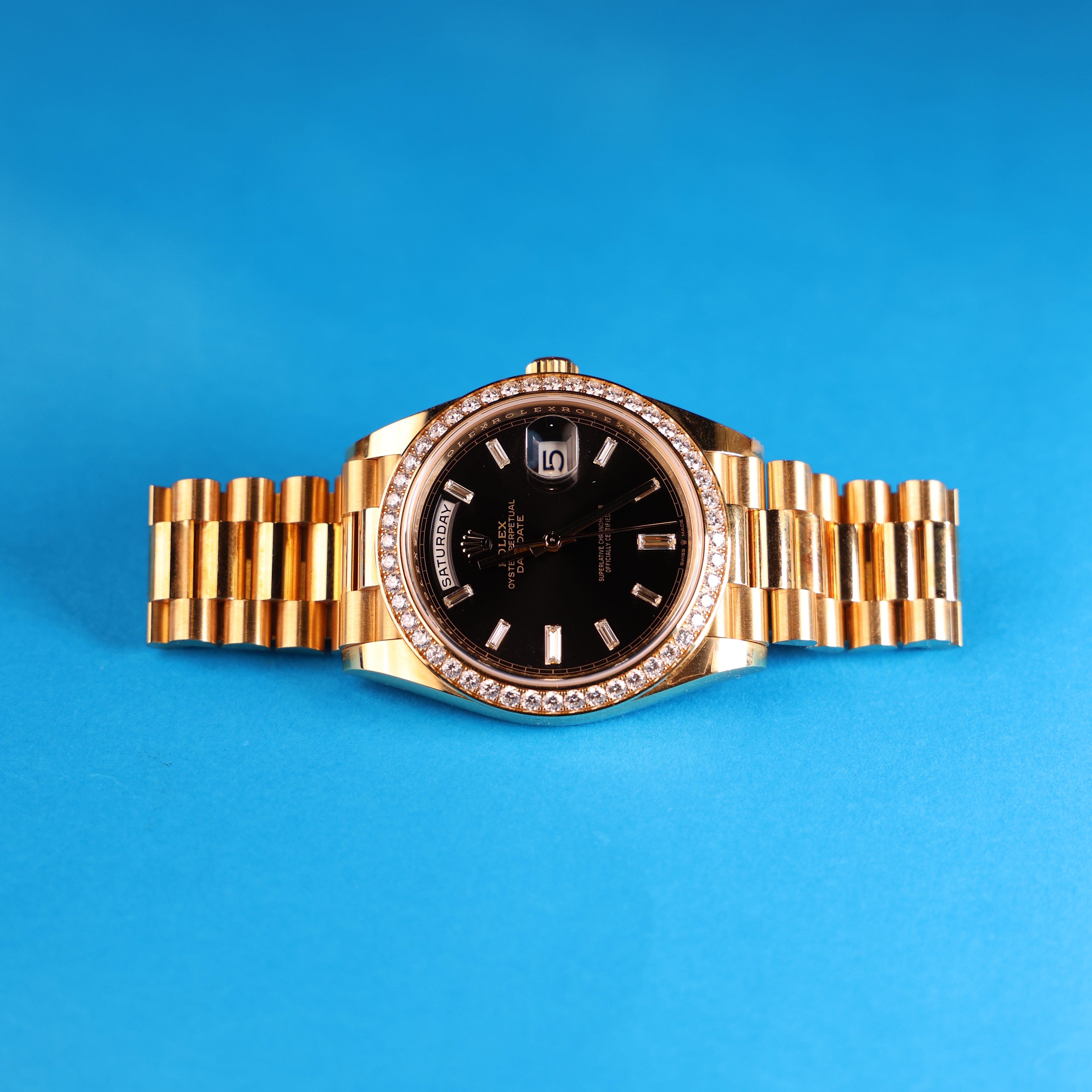 Rolex Day Date 40mm Yellow Gold - Watch