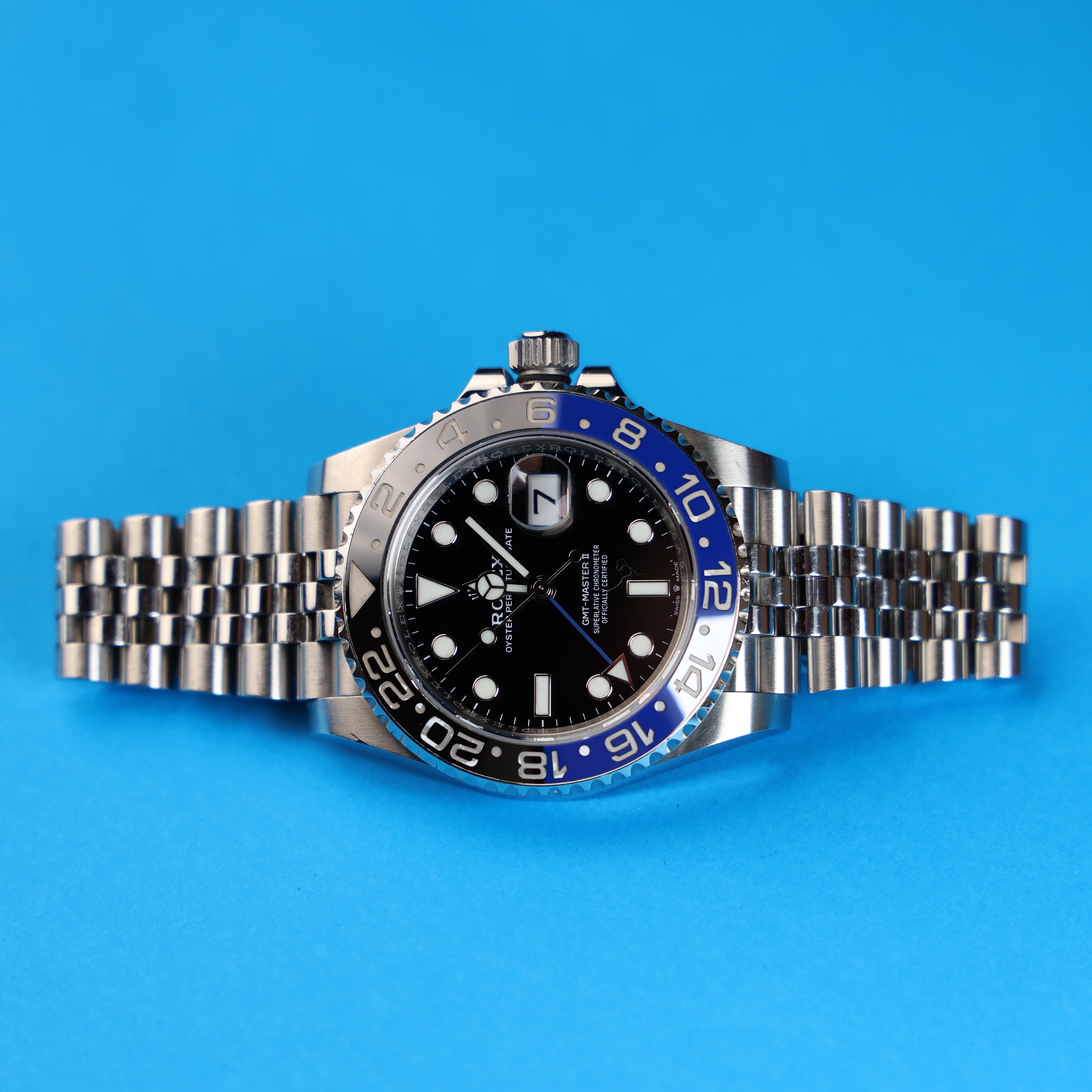 Rolex Gmt-master Ii ?Batgirl’