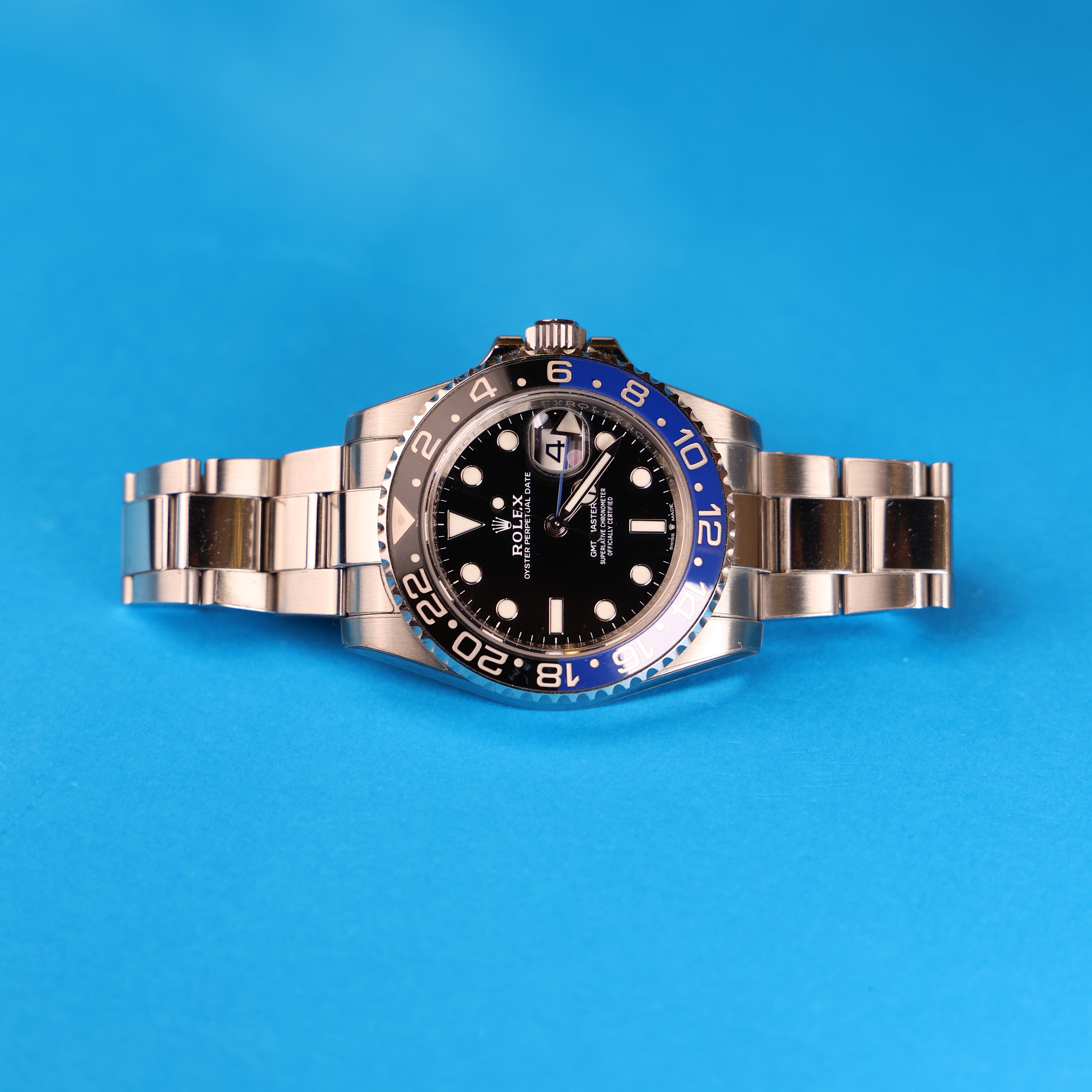 Rolex Gmt-master Ii ?Batman’ - Watch