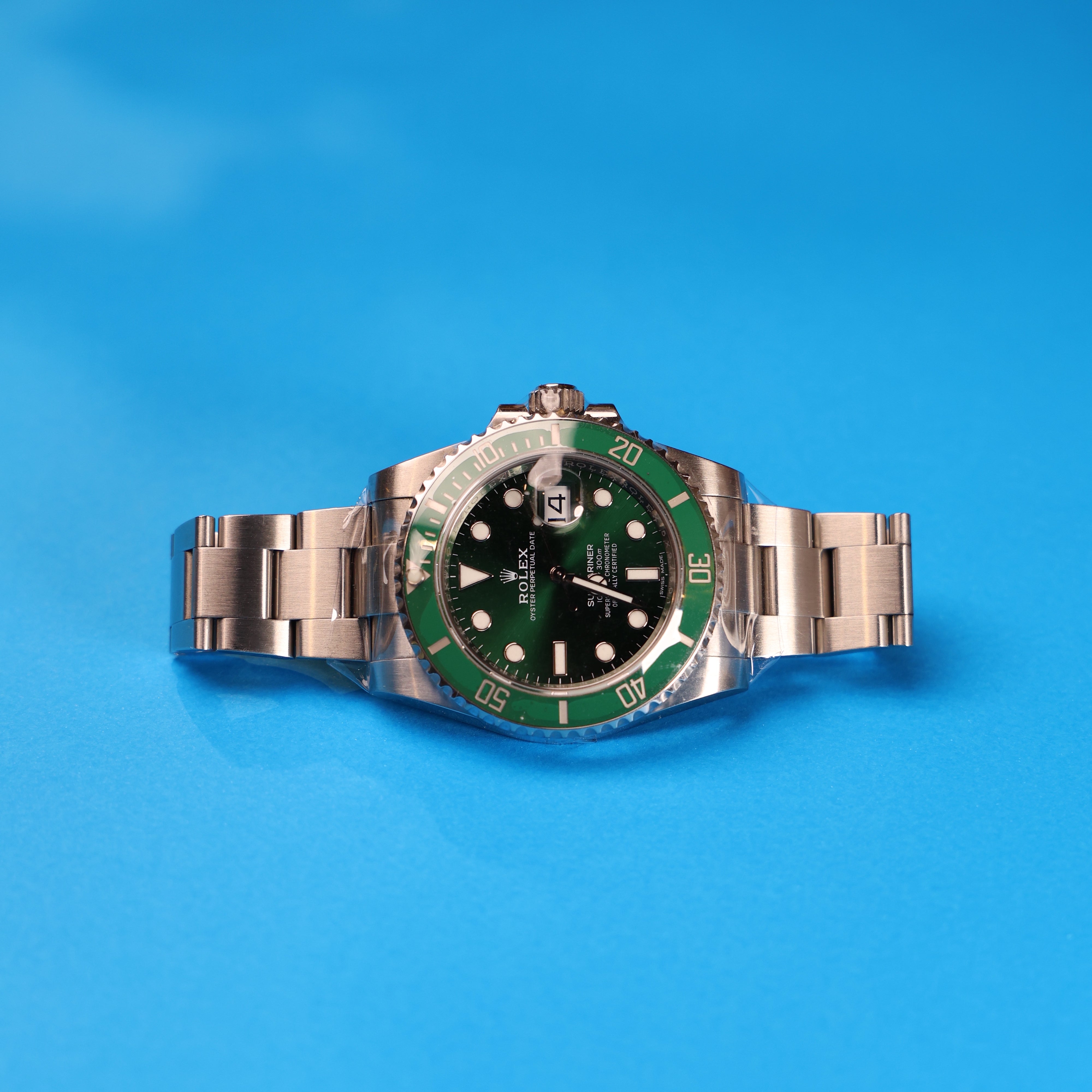 Rolex Submariner Date ?Hulk’ 2015 - Watch