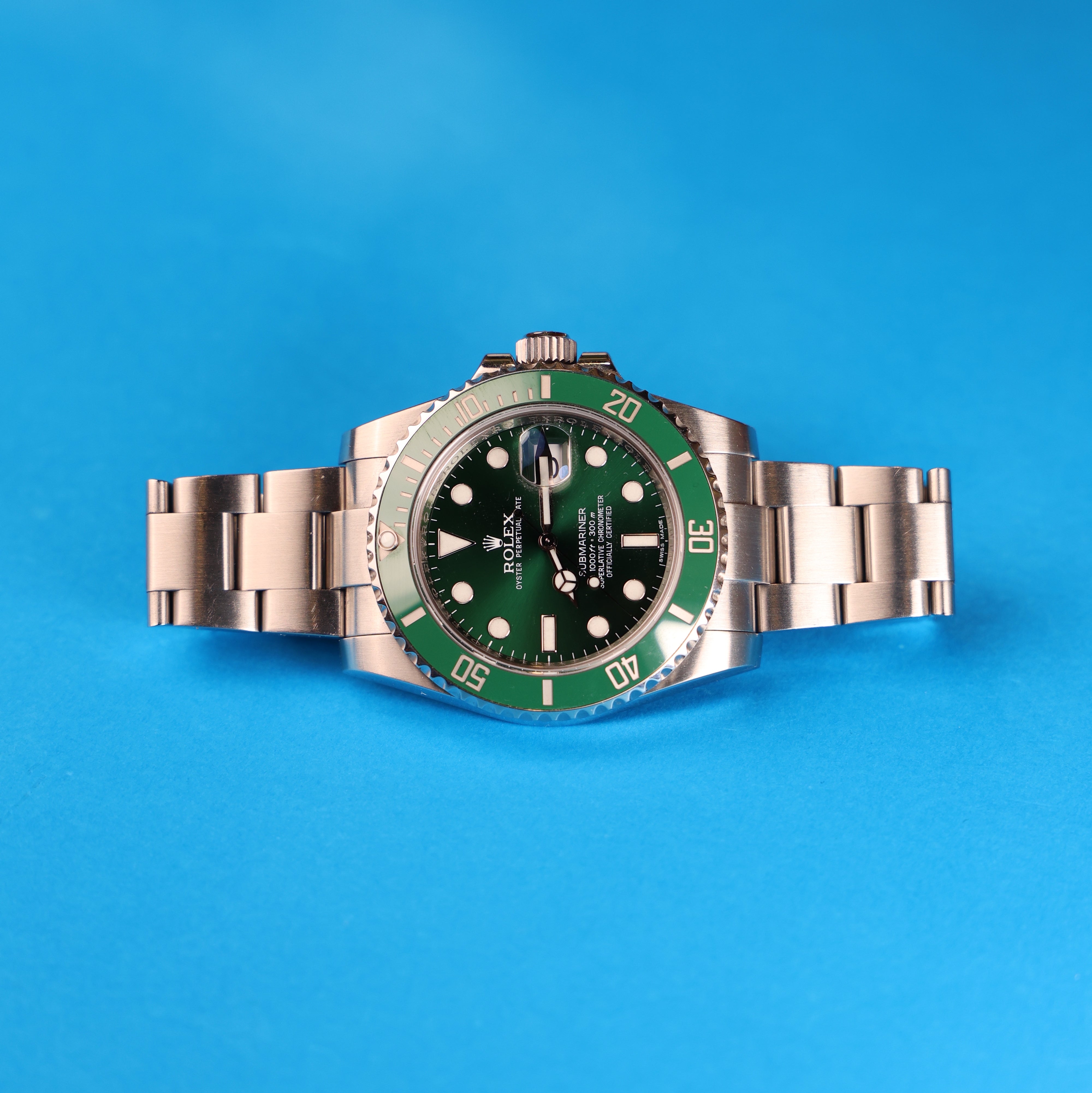 Rolex Submariner ?Hulk’ - Watch