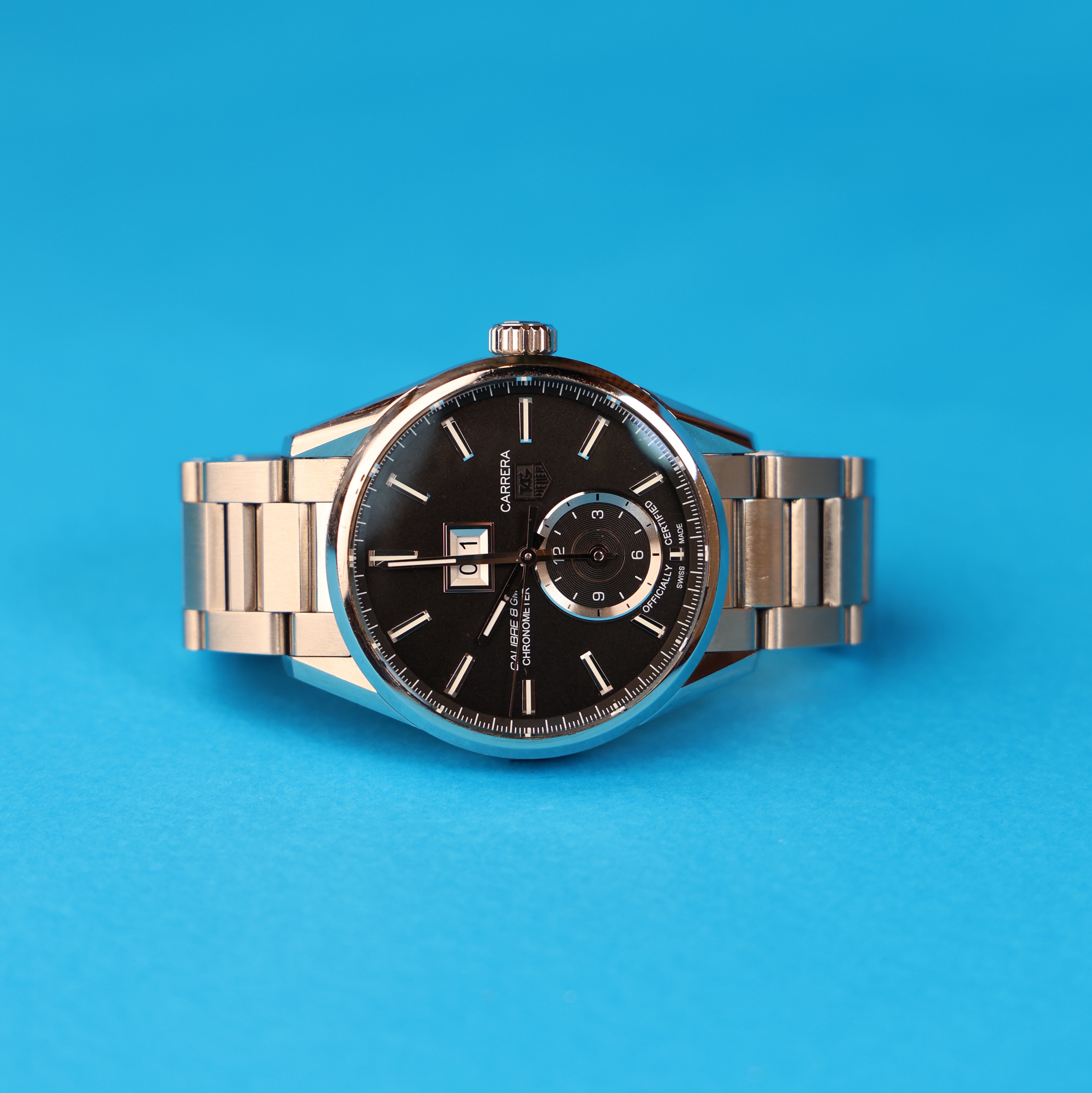 Tag Heuer Carrera Gmt - Watch